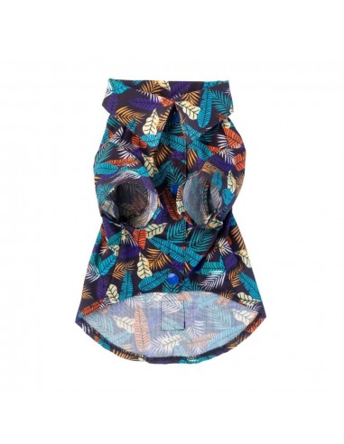 FuzzYard Mahalo Hawaiian summer dog shirt (size 4)
