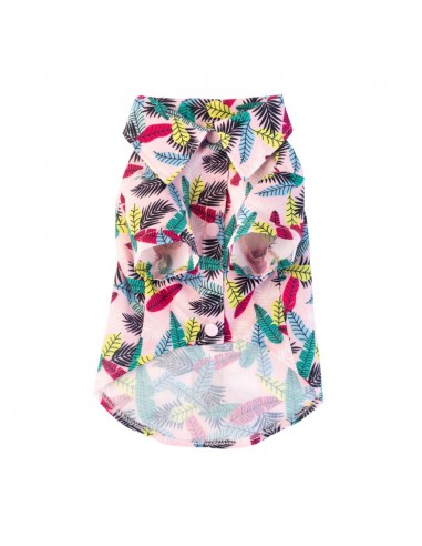 FuzzYard Ohana Hawaiian summer dog shirt (size 1)