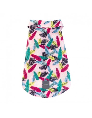 FuzzYard Ohana Hawaiian summer dog shirt (size 2)