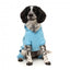FuzzYard Chillin' Hooded Dog Tracksuit, Blue