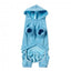 FuzzYard Chillin' Hooded Dog Tracksuit, Blue