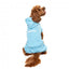 FuzzYard Chillin' Hooded Dog Tracksuit, Blue
