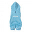 FuzzYard Chillin' Hooded Dog Tracksuit, Blue