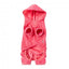 FuzzYard Chillin' Hooded Dog Tracksuit, Pink