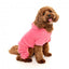 FuzzYard Chillin' Hooded Dog Tracksuit, Pink
