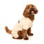 FuzzYard Urban Cotton Dog Hoodie, Buttermilk