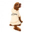 FuzzYard Urban Cotton Dog Hoodie, Buttermilk