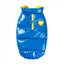 FuzzYard Amor Puffer Dog Coat, Cobalt Blue