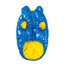 FuzzYard Amor Puffer Dog Coat, Cobalt Blue