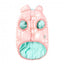 FuzzYard Amor Puffer Dog Coat, Bubblegum Pink