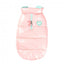 FuzzYard Amor Puffer Dog Coat, Bubblegum Pink