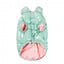 FuzzYard Amor Puffer Dog Coat, Mint