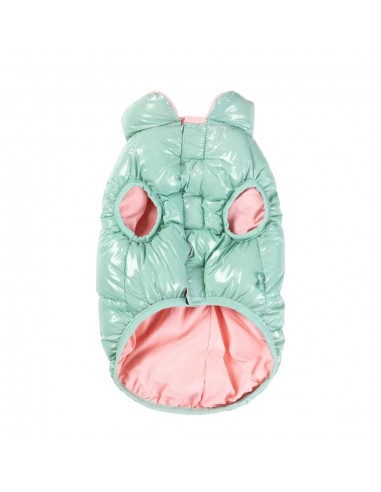 FuzzYard Amor Puffer Dog Coat, Mint