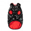 FuzzYard Amor Puffer Dog Coat, Black