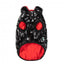 FuzzYard Amor Puffer Dog Coat, Black