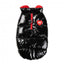 FuzzYard Amor Puffer Dog Coat, Black