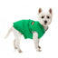 Cotton padded dog coat FuzzYard Ashbury in green