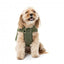 FuzzYard padded dog bomber jacket in khaki green