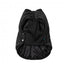 FuzzYard padded dog bomber jacket in black