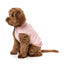 FuzzYard padded dog bomber jacket in pink