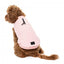 FuzzYard padded dog bomber jacket in pink