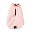 FuzzYard padded dog bomber jacket in pink