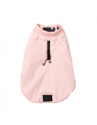FuzzYard padded dog bomber jacket in pink
