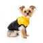 Padded dog coat FuzzYard East Harlem in yellow