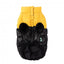 Padded dog coat FuzzYard East Harlem in yellow