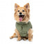FuzzYard East Harlem puffer dog coat in khaki