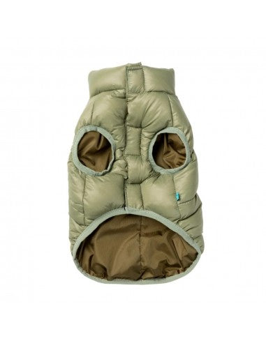 FuzzYard East Harlem puffer dog coat in khaki