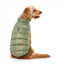 FuzzYard East Harlem puffer dog coat in khaki