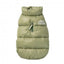 FuzzYard East Harlem puffer dog coat in khaki