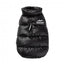 FuzzYard East Harlem puffer dog coat in black