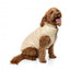 FuzzYard East Harlem puffer dog coat in tan