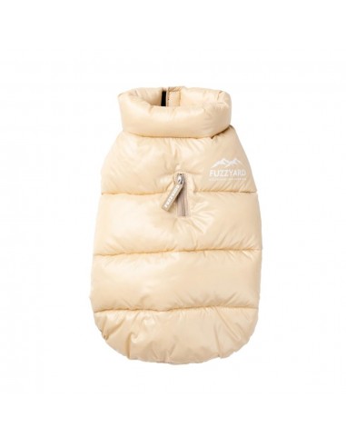 FuzzYard East Harlem puffer dog coat in tan