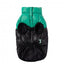 Padded dog coat FuzzYard East Harlem in green