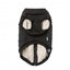 FuzzYard East MacGyver Dog Jacket with Built-In Harness, Black