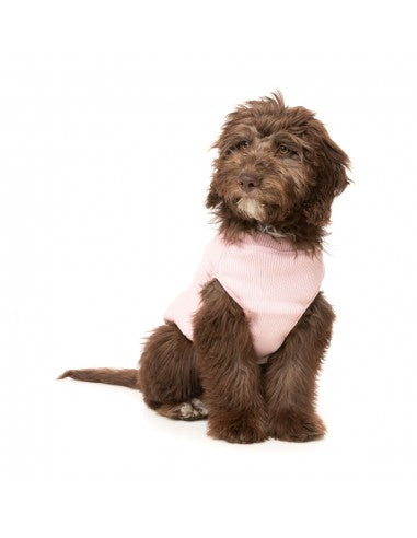 FuzzYard East MacGyver Dog Jacket with Built-In Harness, Pink