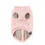 FuzzYard East MacGyver Dog Jacket with Built-In Harness, Pink
