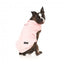 FuzzYard East MacGyver Dog Jacket with Built-In Harness, Pink