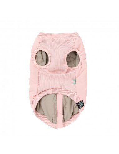 FuzzYard East MacGyver Dog Jacket with Built-In Harness, Pink