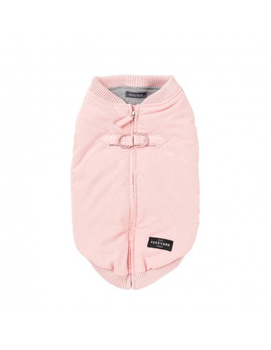 FuzzYard East MacGyver Dog Jacket with Built-In Harness, Pink