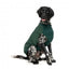 FuzzYard East MacGyver Dog Jacket with Built-In Harness, Green