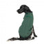 FuzzYard East MacGyver Dog Jacket with Built-In Harness, Green