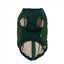 FuzzYard East MacGyver Dog Jacket with Built-In Harness, Green