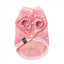 FuzzYard Fastball Baseball Dog Jacket, Pink