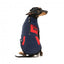 FuzzYard Fitzroy Sherpa Dog Gilet, Navy Blue