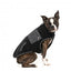 FuzzYard Fitzroy Sherpa Dog Gilet, Black