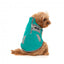 FuzzYard Fitzroy Sherpa Dog Gilet, Green